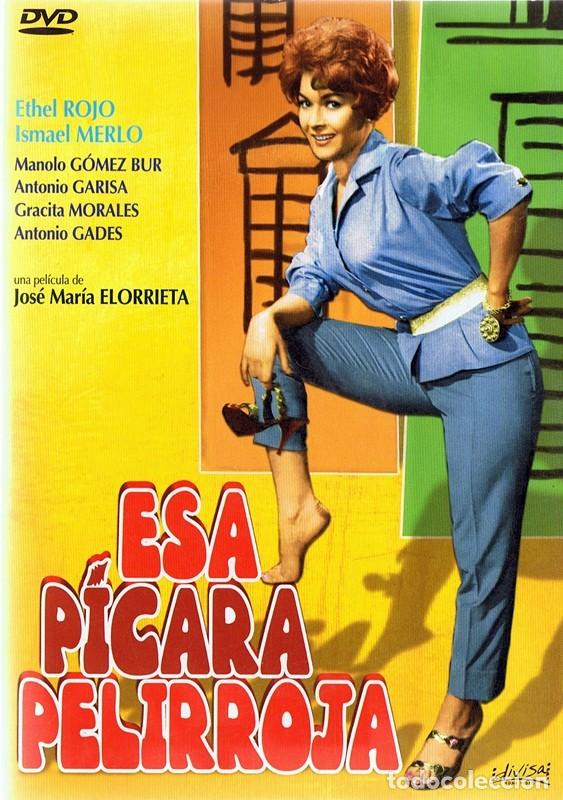 Kino: ESA P&Iacute;CARA PELIRROJA ETHEL ROJO