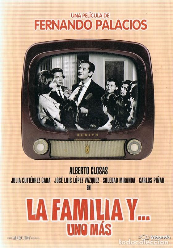 Kino: LA FAMILIA Y... UNO M&Aacute;S ALBERTO CLOSAS
