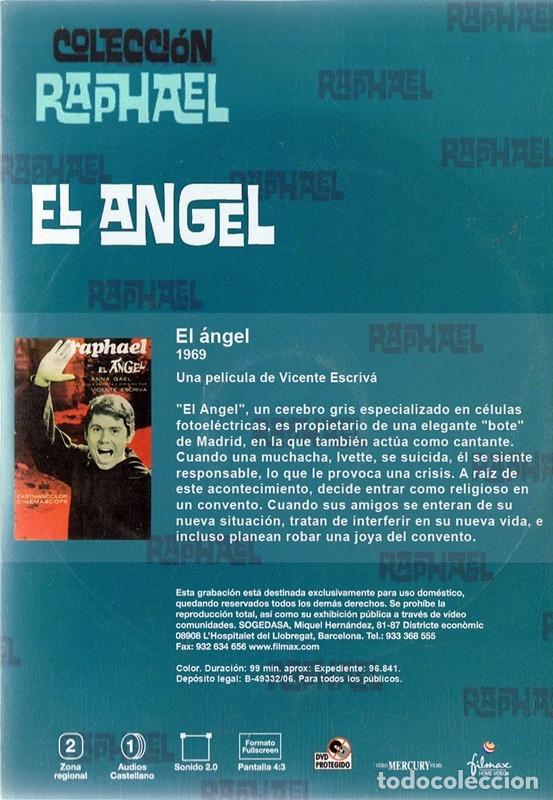 Cine: EL ANGEL RAPHAEL - Foto 2