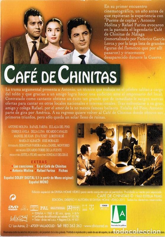 Cine: CAF&Eacute; DE CHINITAS ANTONIO MOLINA - Foto 2