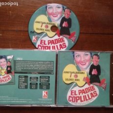 Cine: DVD EN CAJA FORMATO CD , RARA PELICULA EL PADRE COPLILLAS JUANITO VALDERRAMA DOLORES ABRIL 