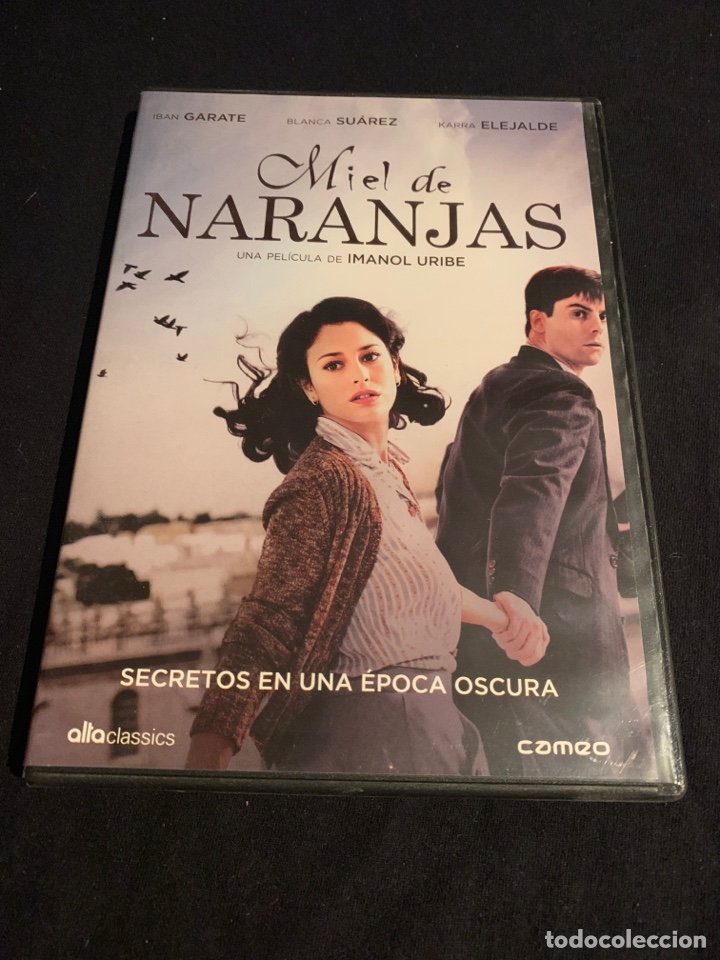 Cinema: ( V112 ) MIEL DE NARANJAS - IBAN GARATE ( dvd procedente videoclub )