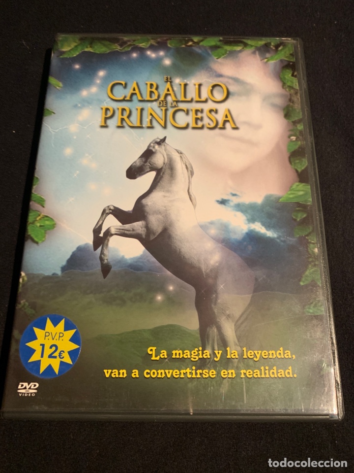 Kino: ( V112 ) EL CABALLO DE LA PRINCESA ( dvd procedente videoclub )