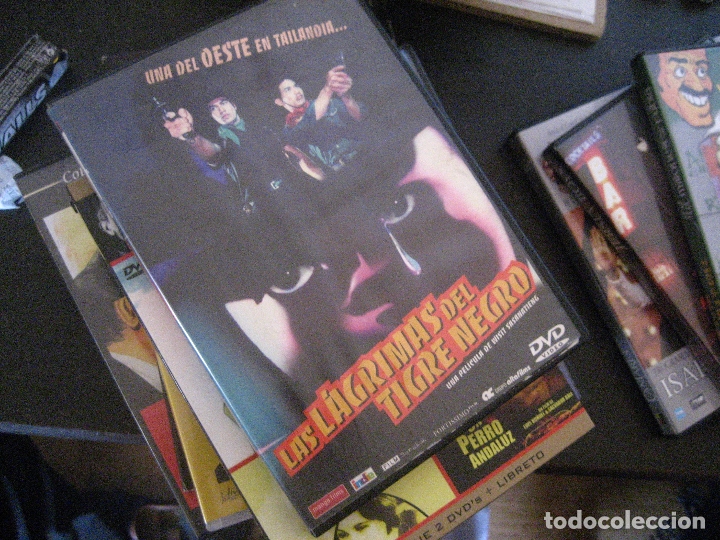 Cine: LAS LAGRIMAS DEL TIGRE NEGRO DESCATALOGADA RARA-UNA DEL OESTE EN TAILANDIA-DVD MANGA FILMS ORIGINAL