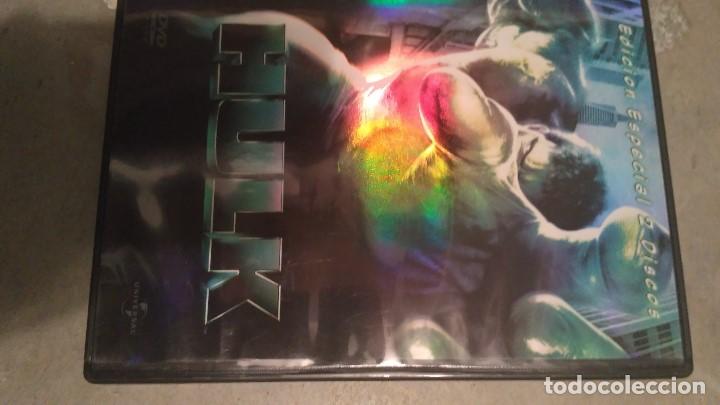 Cine: DVD. HULK. IMPECABLE. - Foto 1