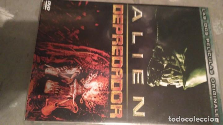 Cine: DVD ALIEN / PREDATOR. DEPREDADOR 3 DVDS