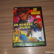 Cine: UN HOMBRE DURO DVD GUY MADISON NUEVA PRECINTADA. Lote 185875562