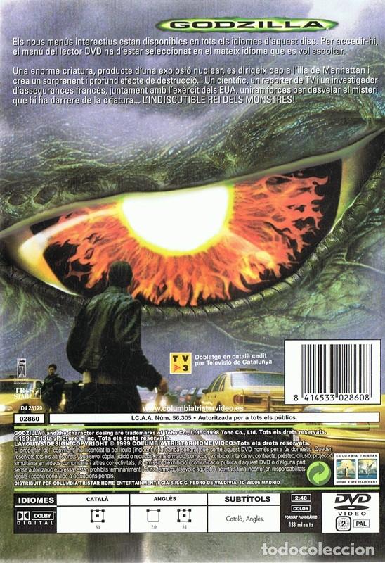Cine: GODZILLA - Foto 2