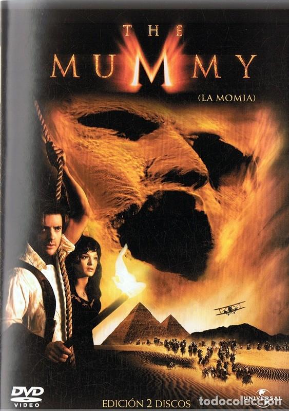 Cinema: THE MUMMY (LA MOMIA) EDICI&Oacute;N 2 DISCOS
