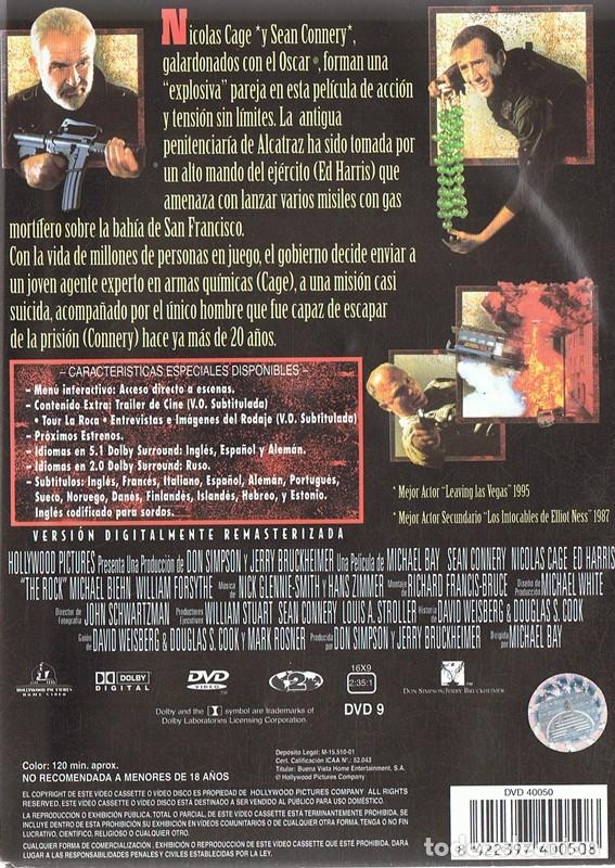 Cine: LA ROCA SEAN CONNERY - Foto 2