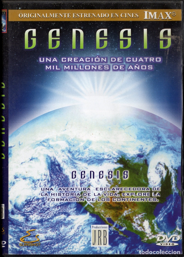Cine: G&Eacute;NESIS.    DVD-5900 - Foto 1