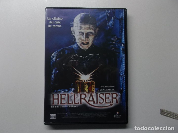 Cine: Hellraiser: (el que trae el Infierno) hellraiser - Foto 1