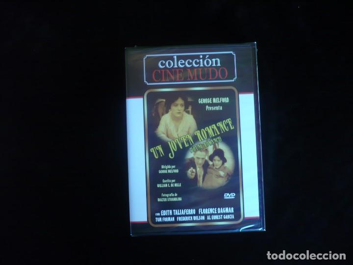 Cine: un joven romance coleccion cine mudo - dvd nuevo precintado