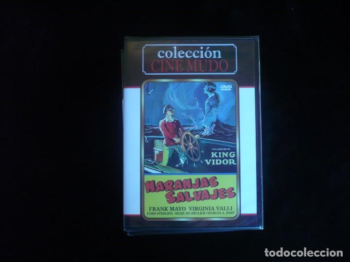 Cine: naranjas salvajes coleccion cine mudo - dvd nuevo precintado