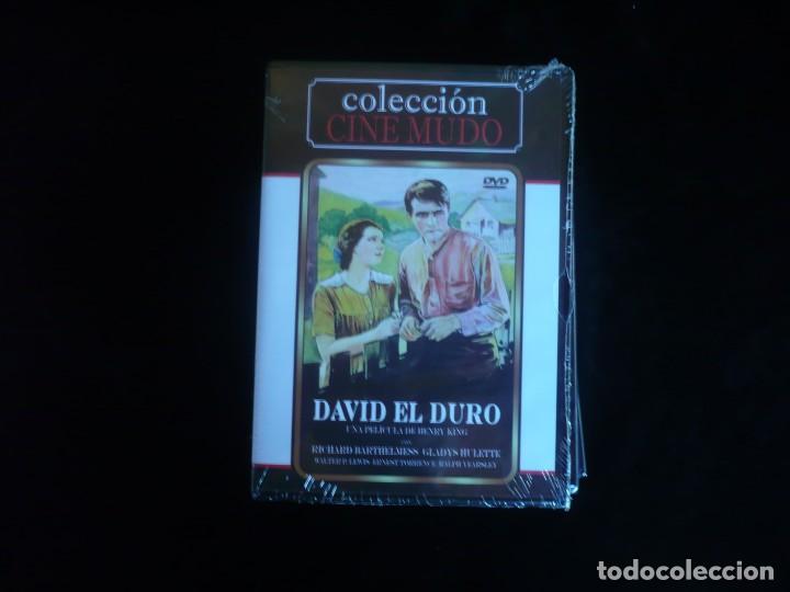 Cine: david el duro coleccion cine mudo - dvd nuevo precintado