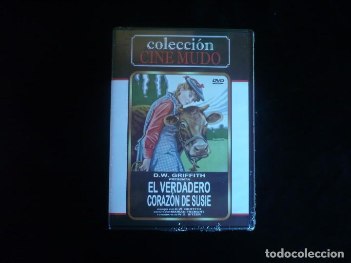 Cine: el verdadero corazon de susie coleccion cine mudo - dvd nuevo precintado
