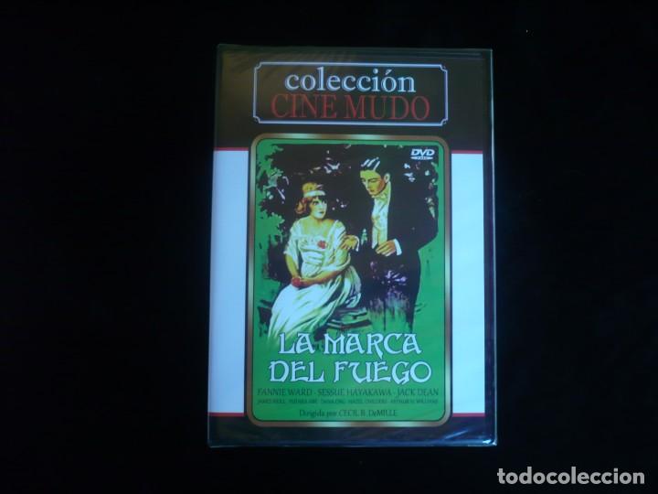 Cine: la marca del fuego coleccion cine mudo - dvd nuevo precintado
