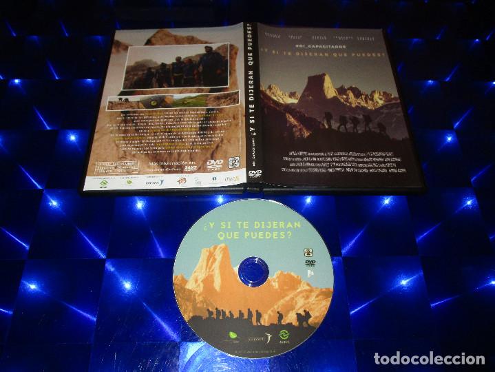 Cinema: DI_CAPACITADOS &iquest; Y SI TE DIJERAN QUE PUEDES ? - DVD - PROMOCIONAL - BEATRIZ ALONSO - EMILIO COCA ...