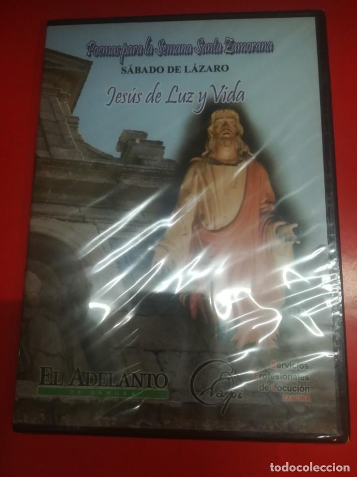 Cine: POEMAS PARA LA SEMANA SANTA ZAMORA ,SABADO DE LAZARO JESUS DE LUZ Y VIDA,PRECINTADA