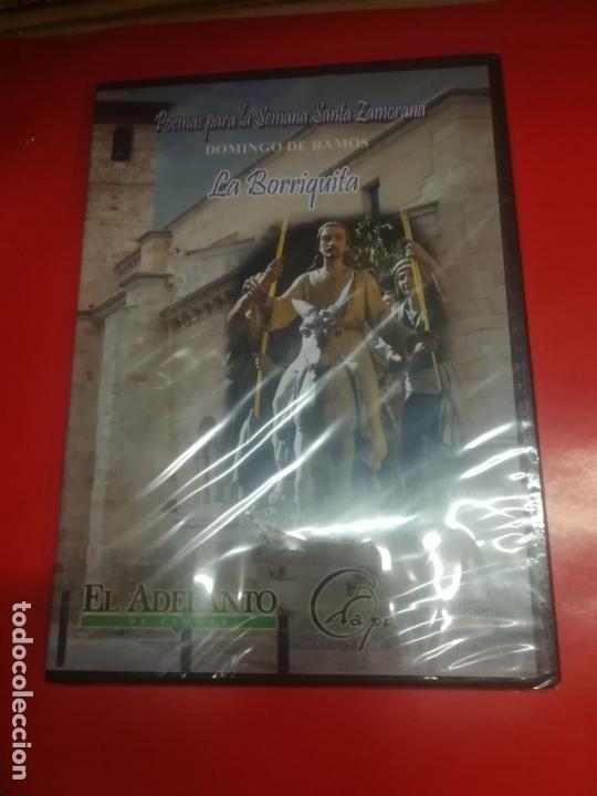 Cine: POEMAS PARA LA SEMANA SANTA ZAMORA,DOMINGO DE RAMOS,LA BURRIQUITA.PRECINTADO