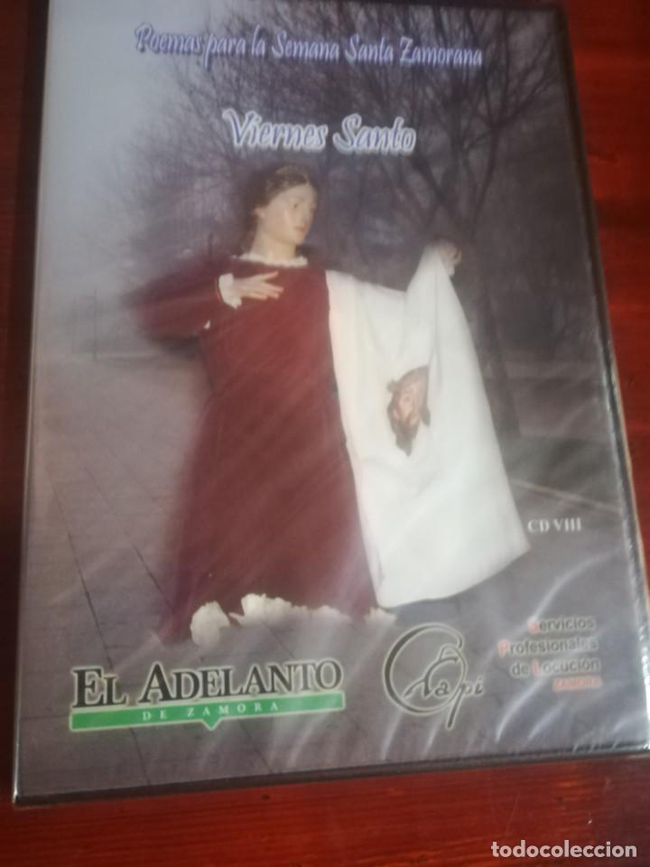Cine: POEMAS PARA LA SEMANA SANTA ZAMORA,VIERNES SANTO.PRECINTADA.