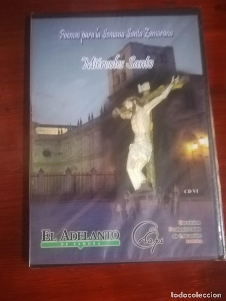 Cine: POEMAS PARA LA SEMANA SANTA ZAMORA,MIERCOLES SANTO,PRECINTADO.