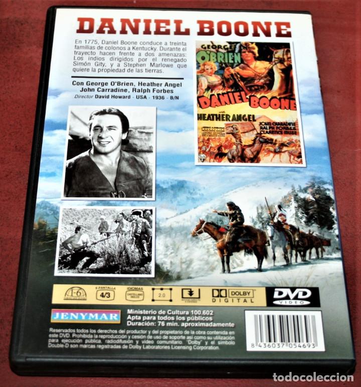Cine: DVD - DANIEL BOONE - 1936 - DIR. DAVID HOWARD - Foto 2