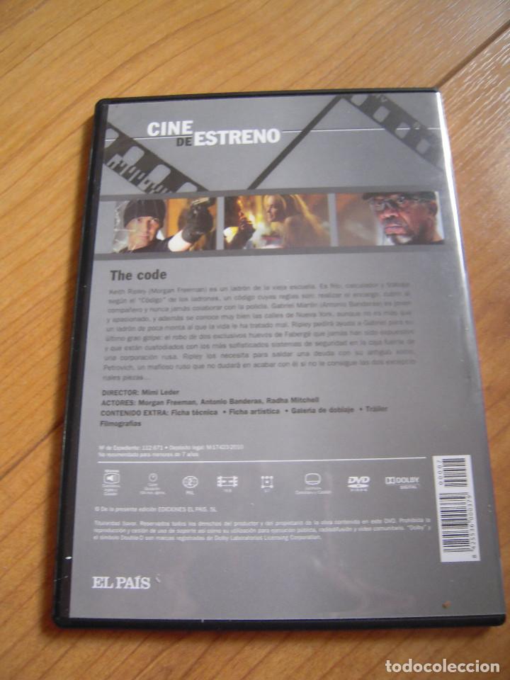 Cine: DVD The Code - Foto 2