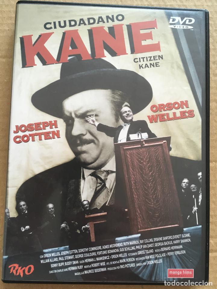 Cine: DVD-CIUDADANO KANE
