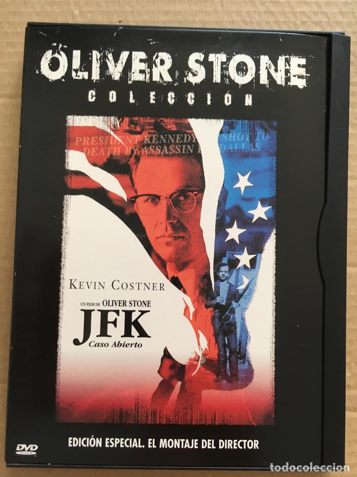 Cine: DVD-JFK-OLIVER STONE