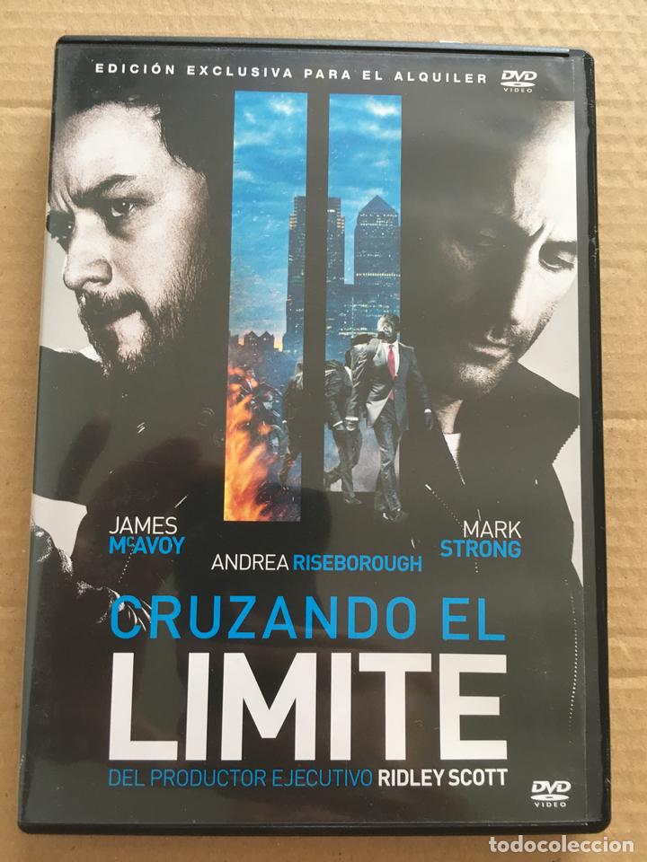 Cine: DVD CRUZANDO EL LIMITE