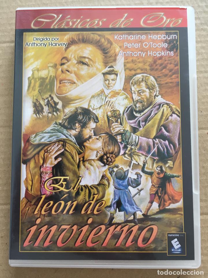 Cine: DVD EL LEON DE INVIERNO