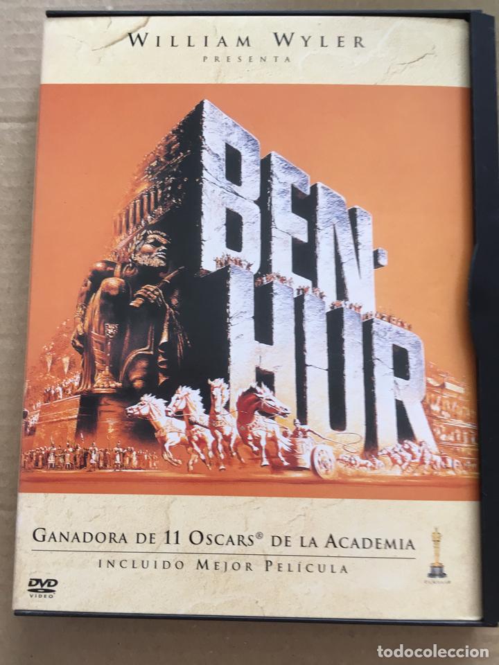 Cine: DVD BEN HUR - Foto 1