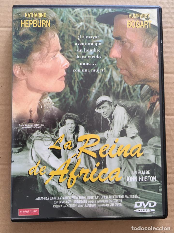 Cinema: DVD LA REINA DE AFRICA