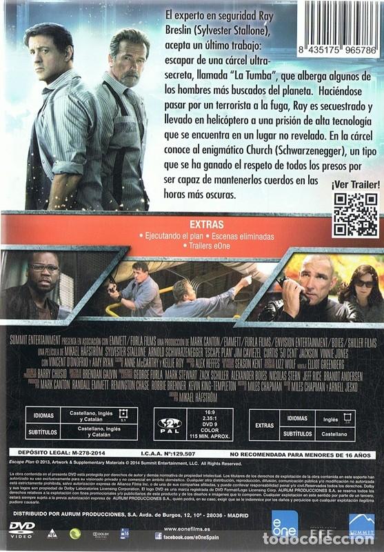 Cine: PLAN DE ESCAPE STALLONE & SCHWARZENEGGER - Foto 2