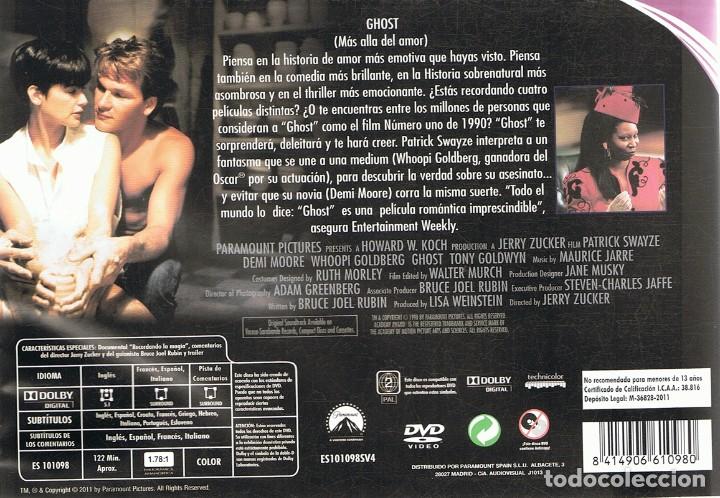 Cine: GHOST PATRICK SWAYZE - Foto 2