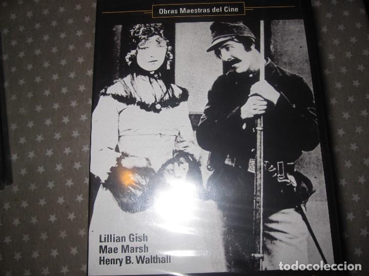 Kino: EL NACIMIENTO DE UNA NACION DVD NUEVO PLASTIFICADO