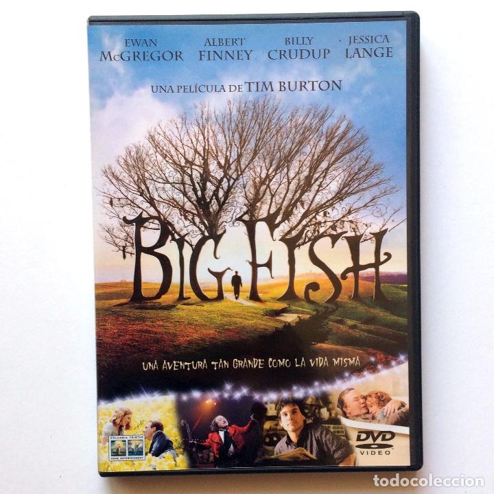 Cine: BIG FISH - TIM BURTON - DVD - Foto 1