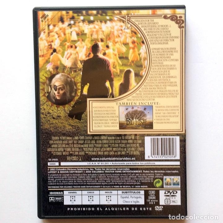 Cine: BIG FISH - TIM BURTON - DVD - Foto 2