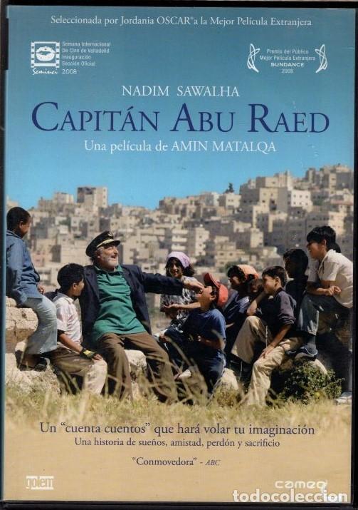 Cine: CAPIT&Aacute;N ABU RAED DVD - .ENCONTR&Oacute; UNA GORRA Y... FUE EL CAPIT&Aacute;N MAS MOL&Oacute;N PARA LOS NI&Ntilde;OS.