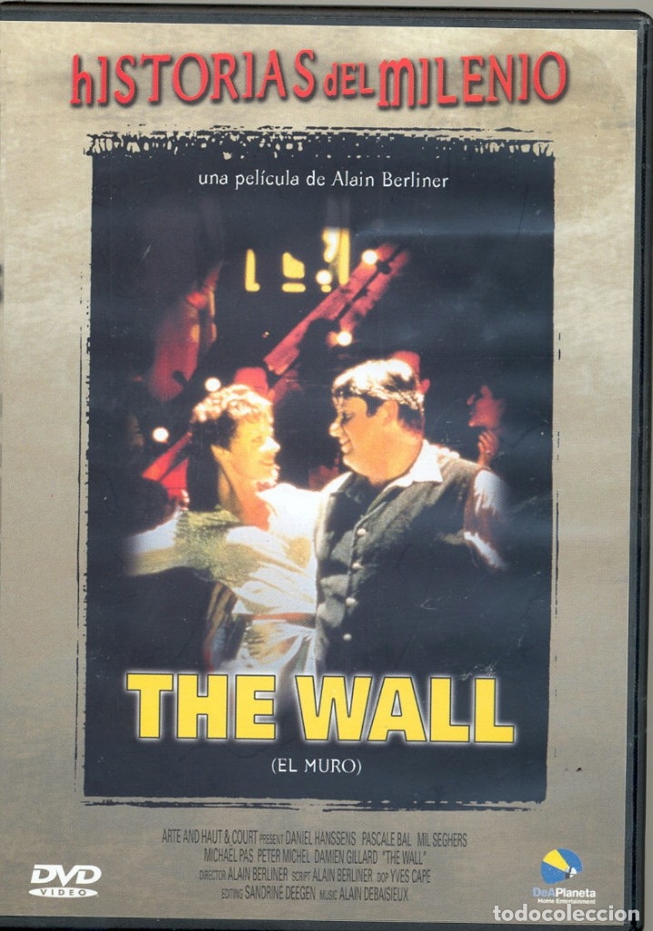 Cine: The Wall DVD (El Muro)- PERO...&iquest;DE DONDE SALE ESTE MURO AQU&Iacute;...SI ANOCHE NO ESTABA?
