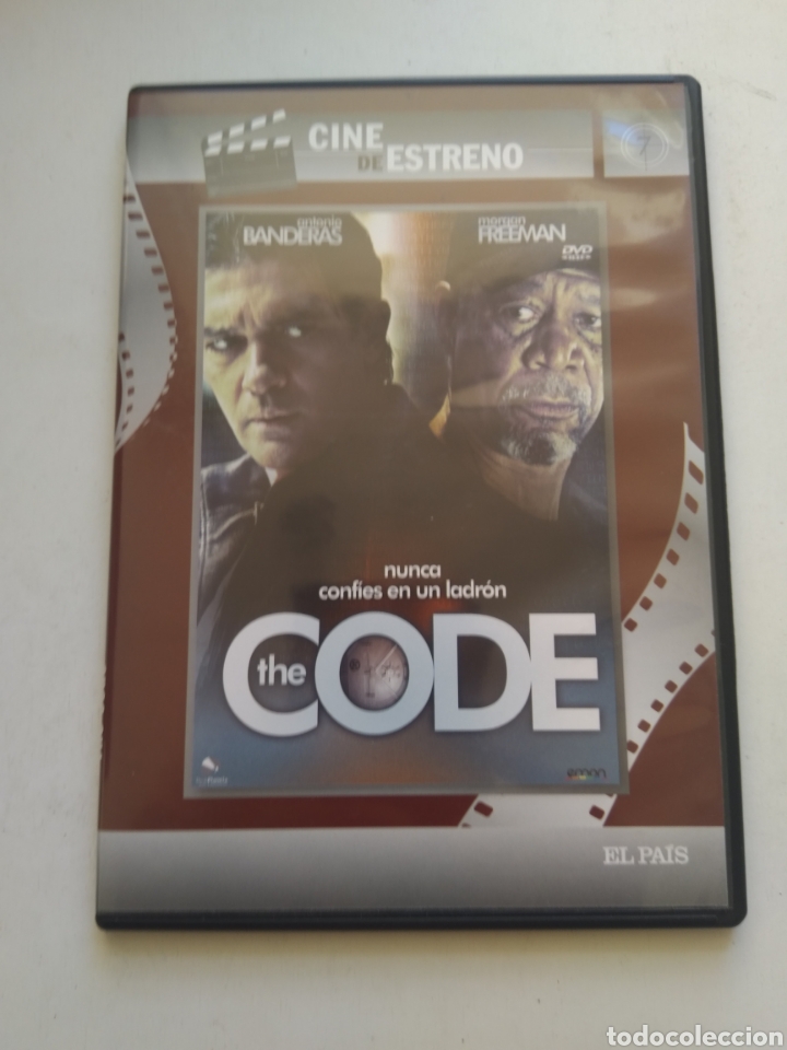 Cine: DVD THE CODE - Foto 1