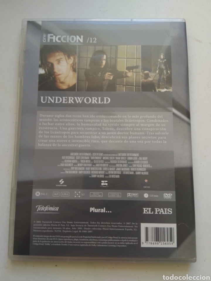 Cine: DVD UNDERWORLD - Foto 3