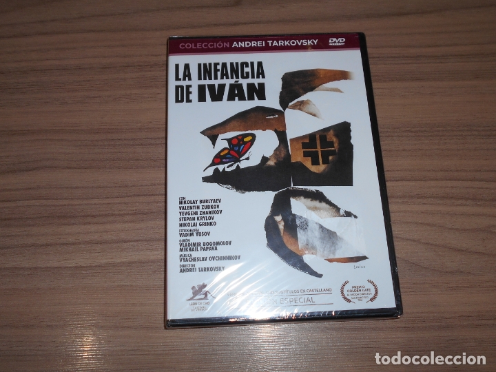 Cine: La INFANCIA de IVAN DVD de ANDREI TARKOVSKY Nueva PRECINTADA