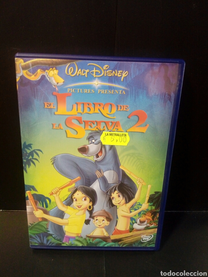 Cine: El libro de la selva 2 DVD - Foto 1