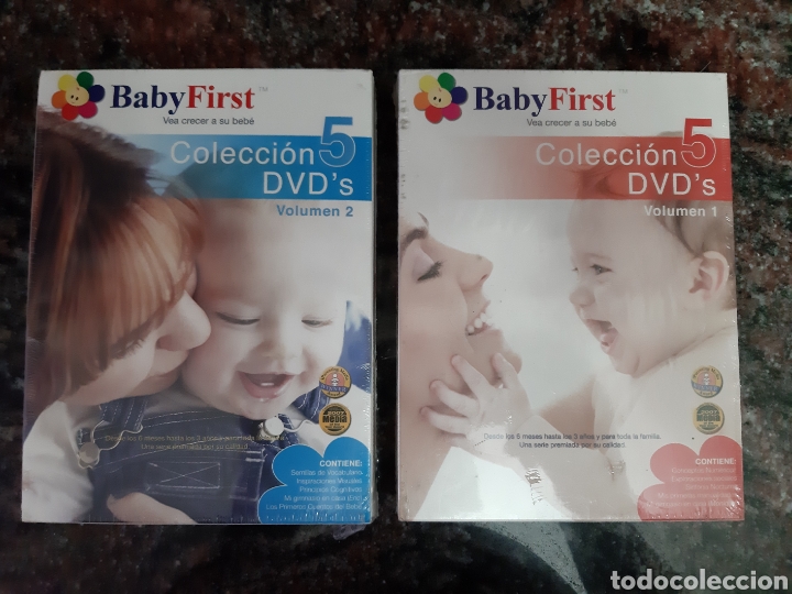 Cine: DVD. Pack Baby First Vol.1 y 2 (Art. Nuevo), Vea crecer a su beb&eacute;