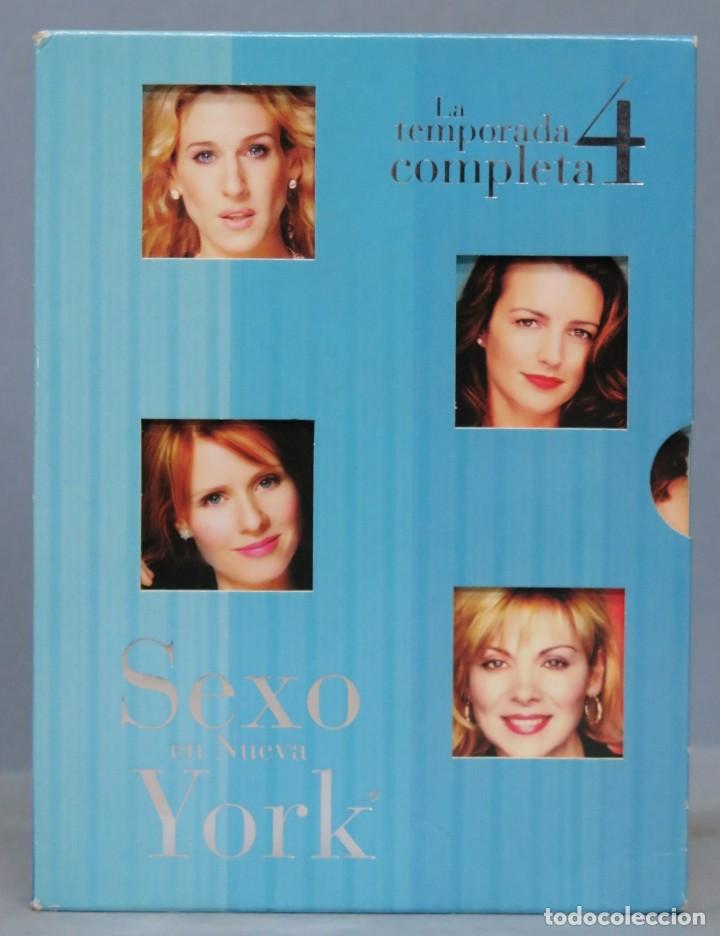 Cinema: DVD. SEXO EN NUEVA YORK. TEMPORADA 4. COMPLETA