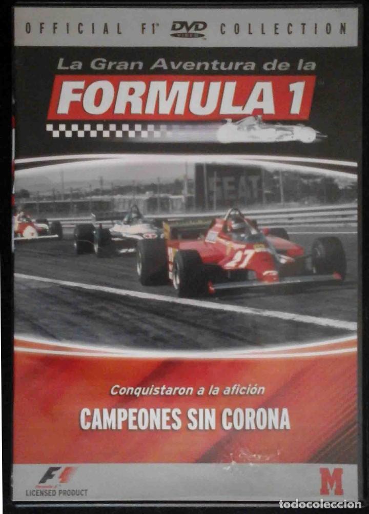 Cine: TODODVD: La gran aventura de la F&oacute;rmula 1 - Campeones sin corona