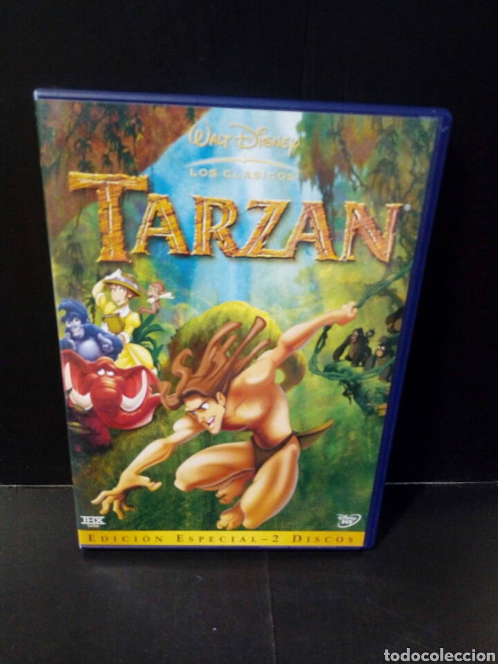 Cine: Tarz&aacute;n DVD - Foto 1