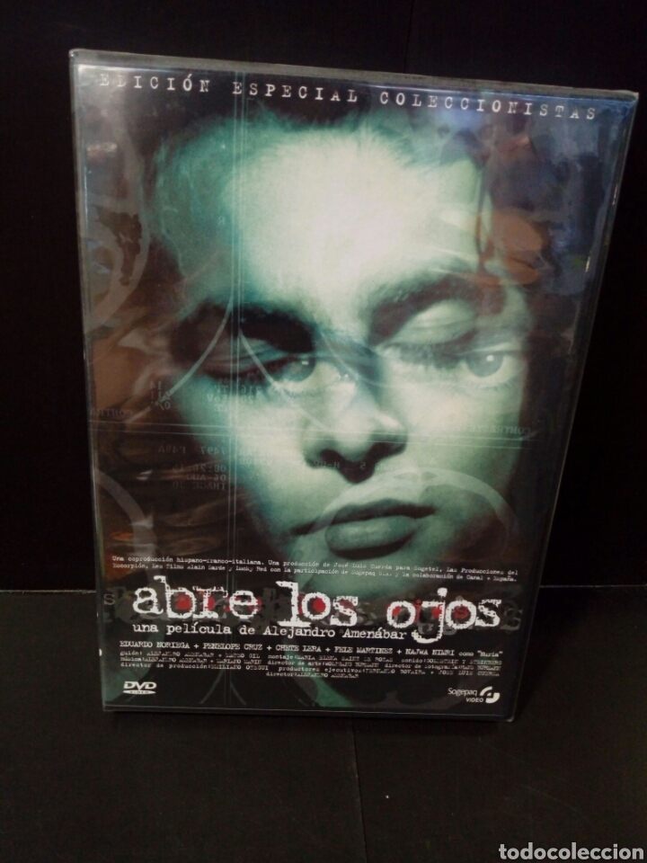 Cine: Abre los ojos DVD - Foto 1
